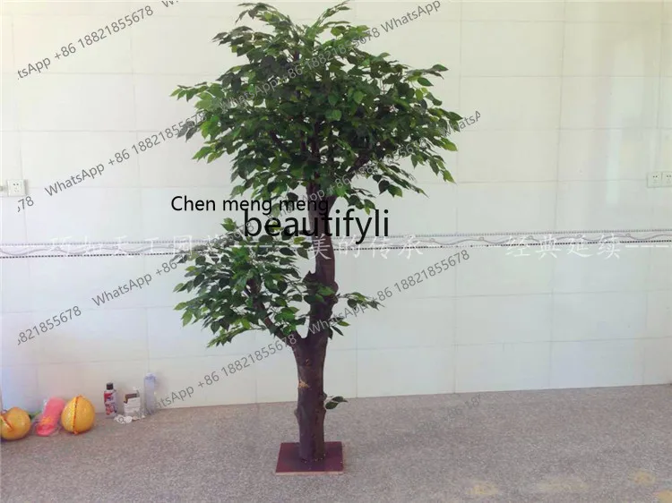 cc182Simulation Banyan Tree Maple Hotel Square Wedding Arch Various Sizes