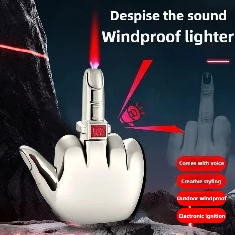 Middle Finger Torch…