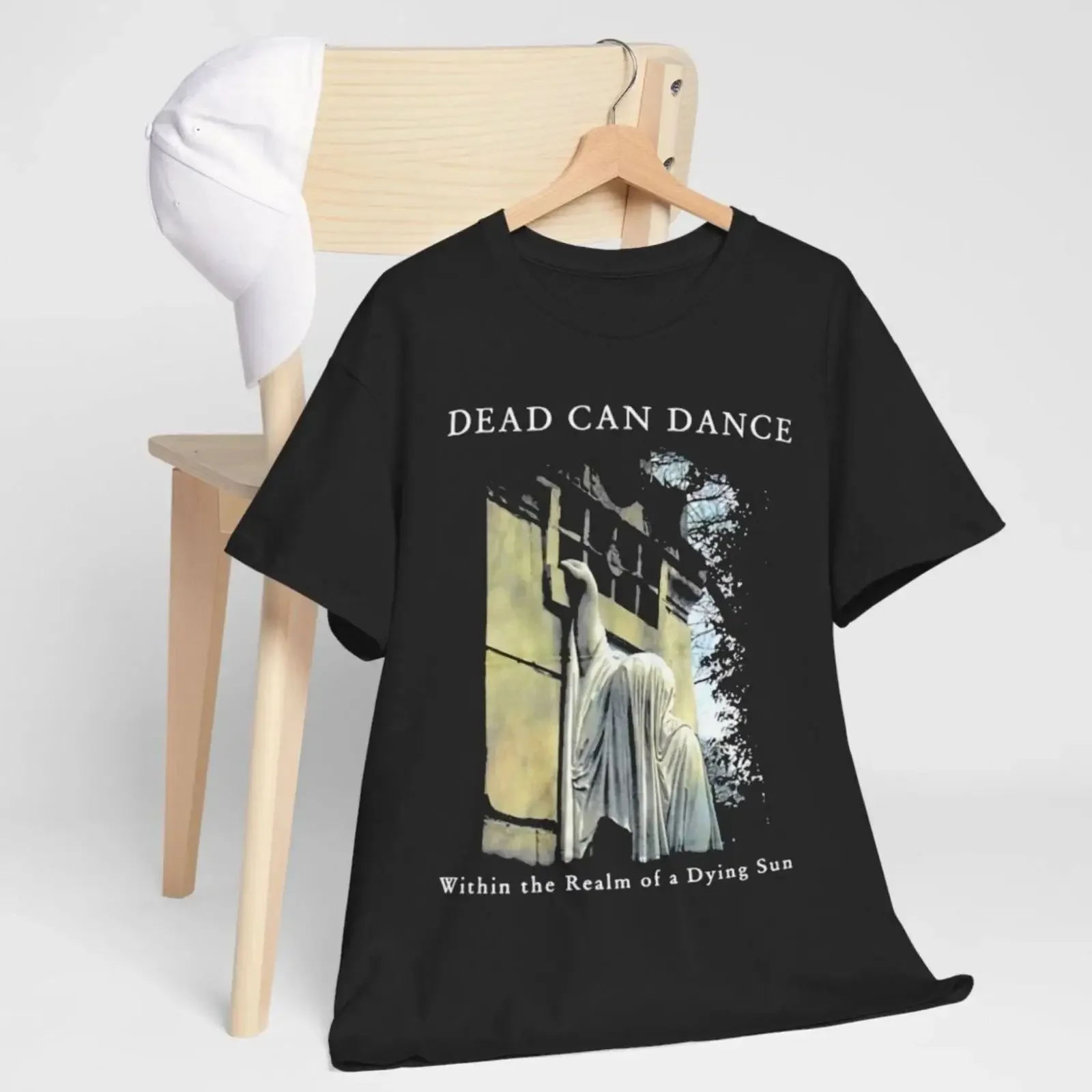 Dead Can Dance Within the Realm of a Dying Sun T shirt All Size S To 5XL vintage Washed fashion homme Top For Everyday Wear