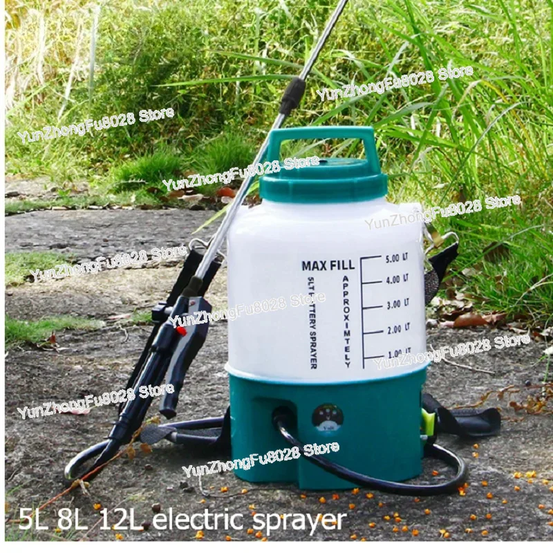 5L 8L 12L Portable Mini Electric Sprayer / Spraying Garden Gardening Watering Tools Spray Atomizer