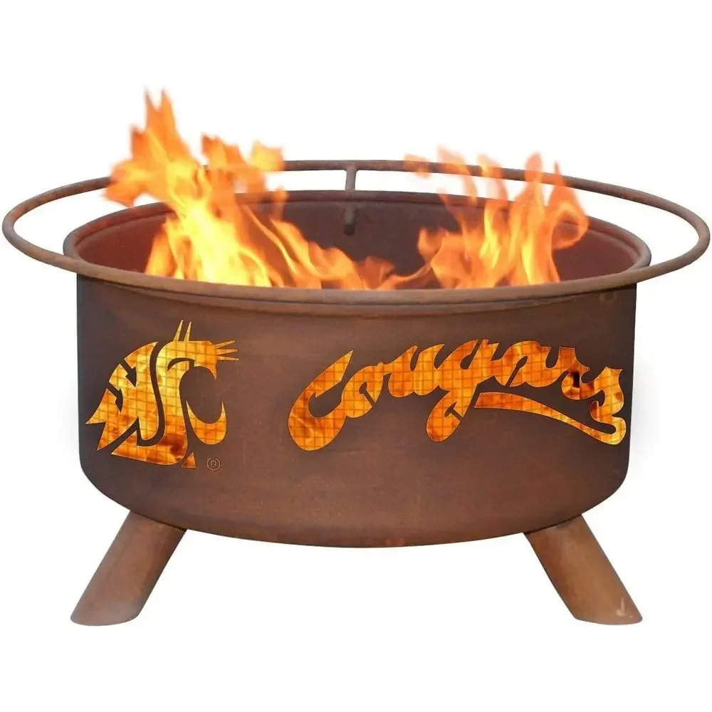 30 Inch Washington State Cougars Fire Pit