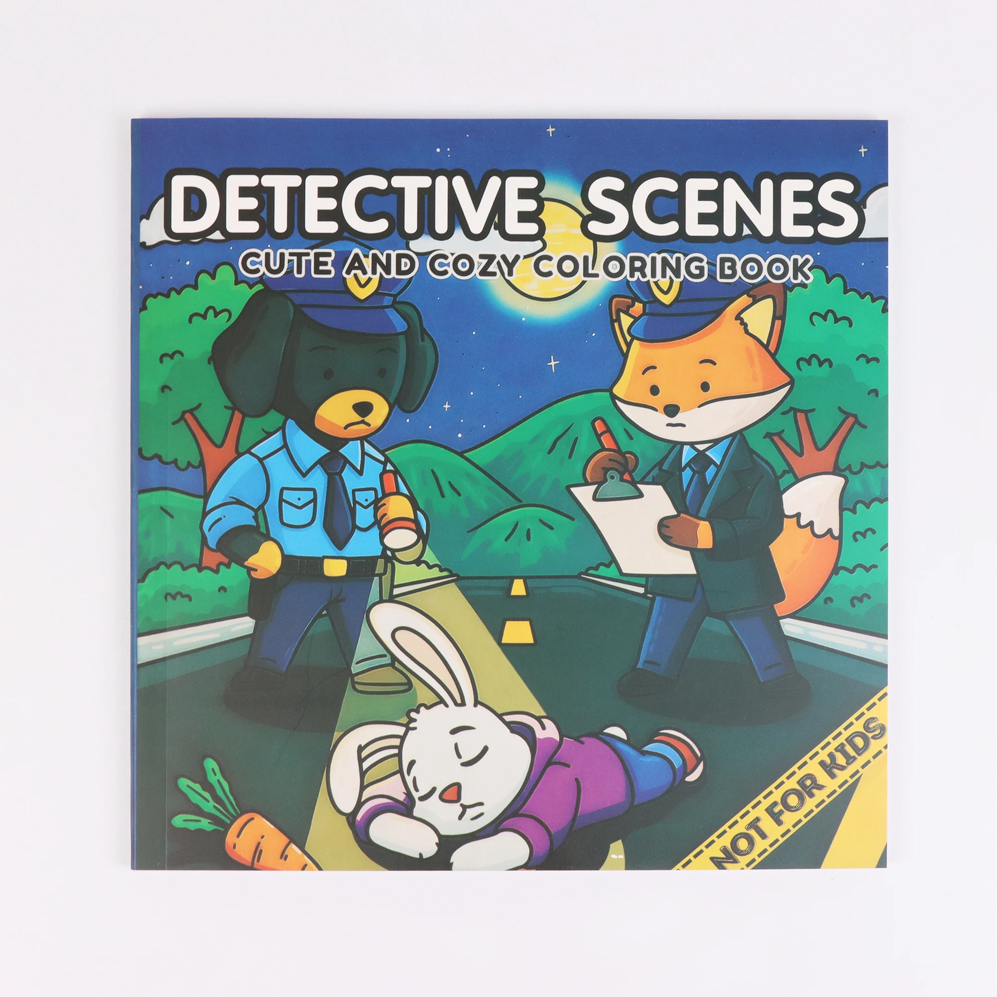 Cenas de Crime Aconchegantes: - Food And Snacks Coloring Book avaliação e preço