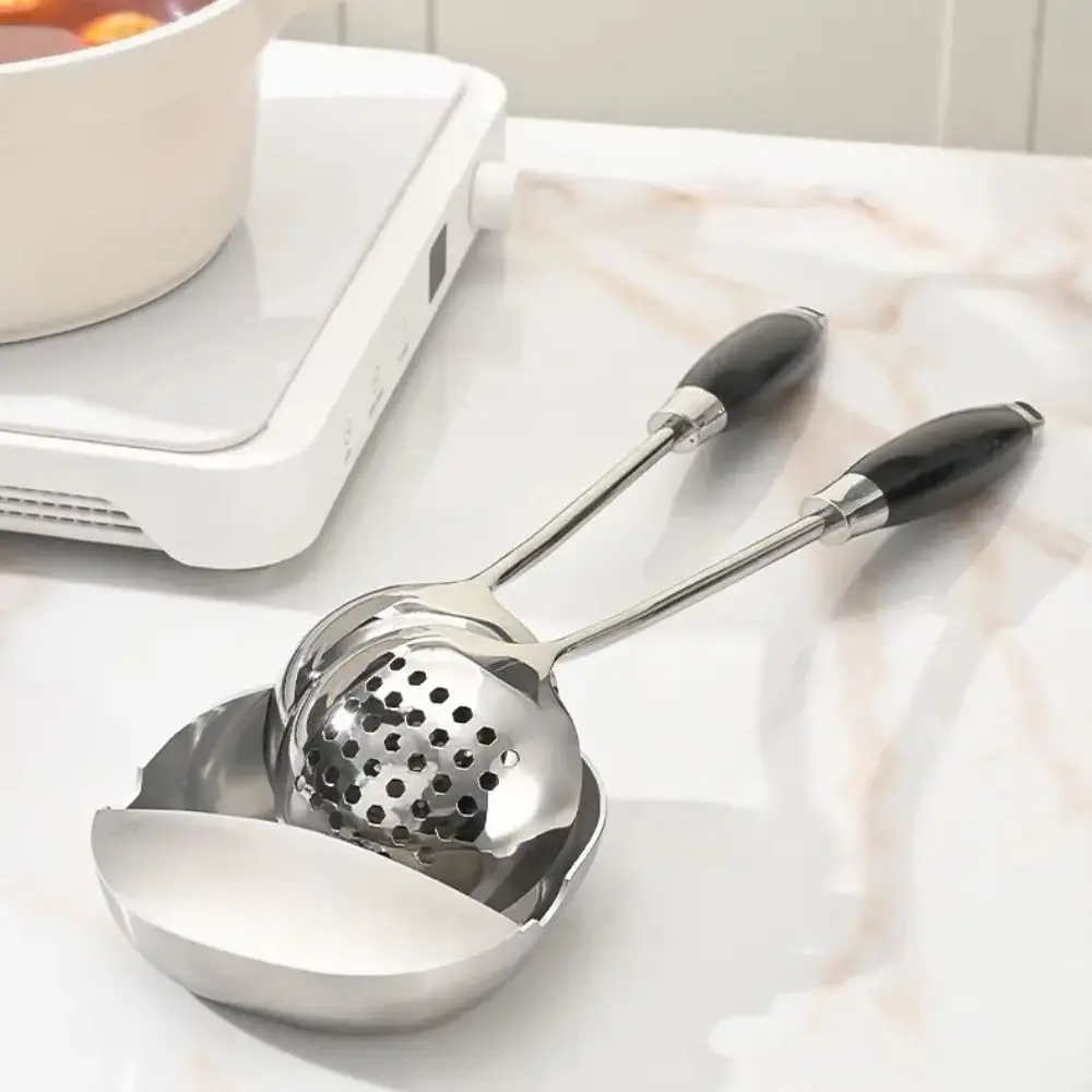 Fruits Plates Stainless Steel Spoon Rack Square Non-slip Chopstick Rest Unbreakable Thickened Spatula Holder Dinning Table