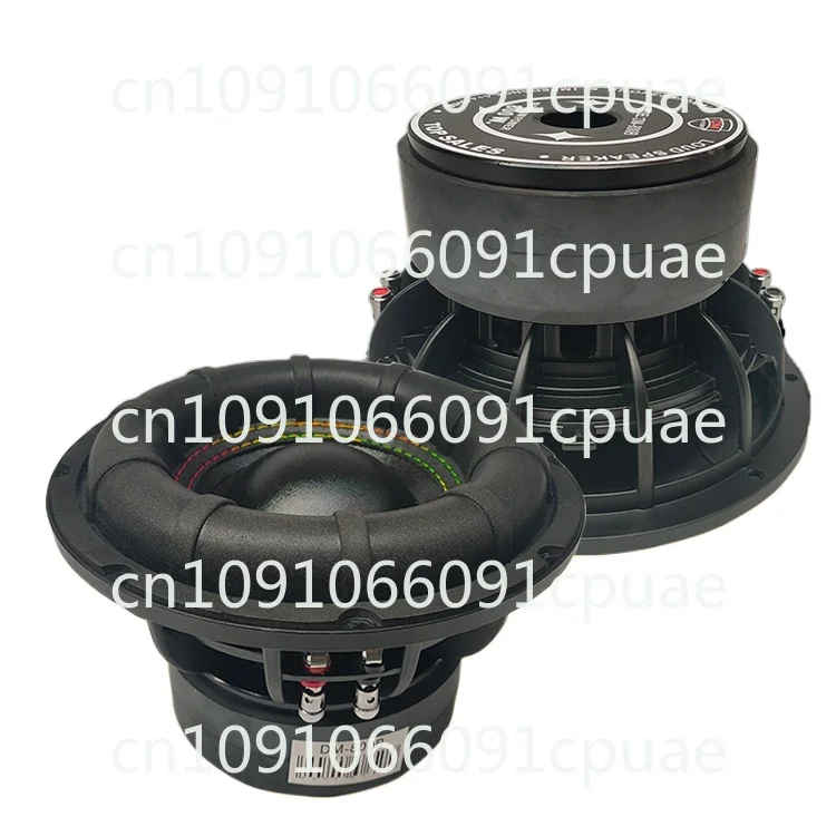 6-Inch 6.5-inch 8-inch overweight car subwoofer horn, double magnetic and double voice coil long stroke can be used for home use