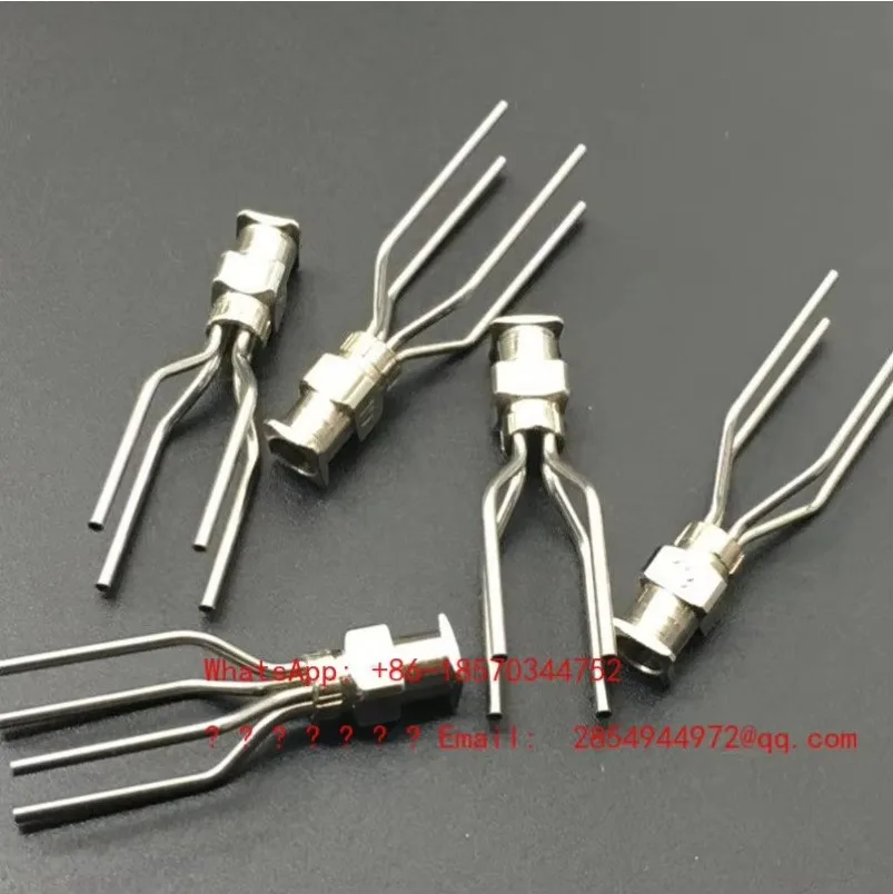 Four Tube Dispensing Machine, All Stainless Steel Nozzle, Flat Needle, Multi Tube Metal Oblique Nozzle, Dispensing Accessories