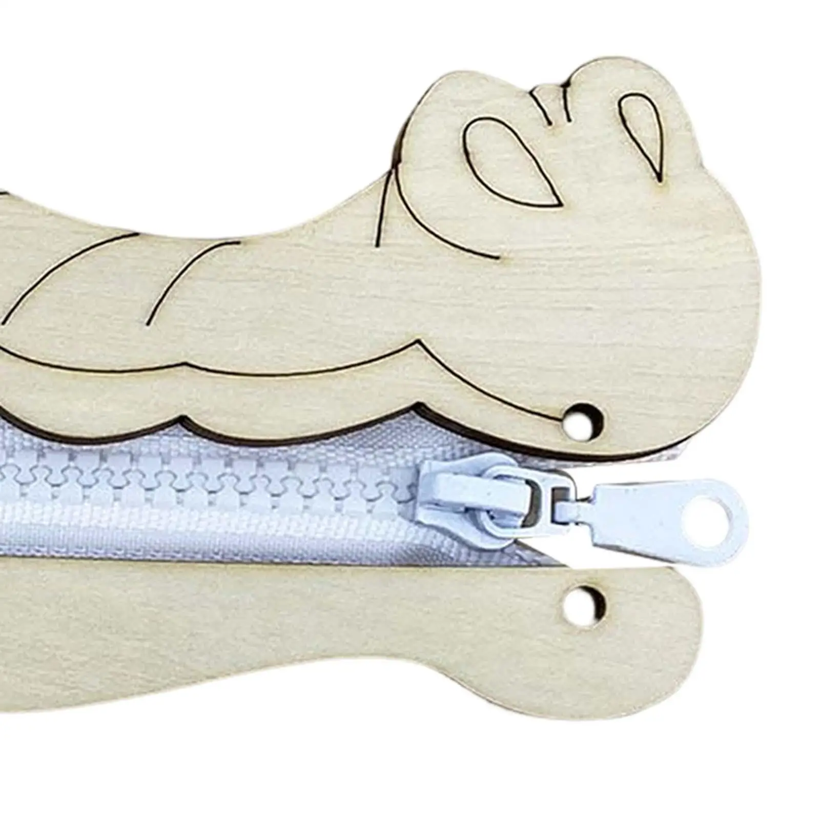 Tablica Manipulacyjna DIY Materiały Edukacyjne Gra na Zamek Rozwój Motoryki Małej Drewniana Zabawka Rękodzielnicza dla Niemowląt Chłopców i Dziewczynek Dzieci