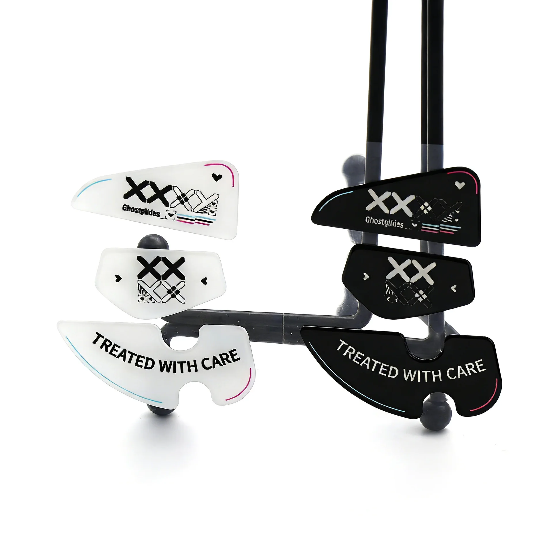 

Rounded Curved Edges Mouse Feet Skates Compatible with for Logitech MX Master 4 Wireless Gaming Mouse feet Replacement Smooth