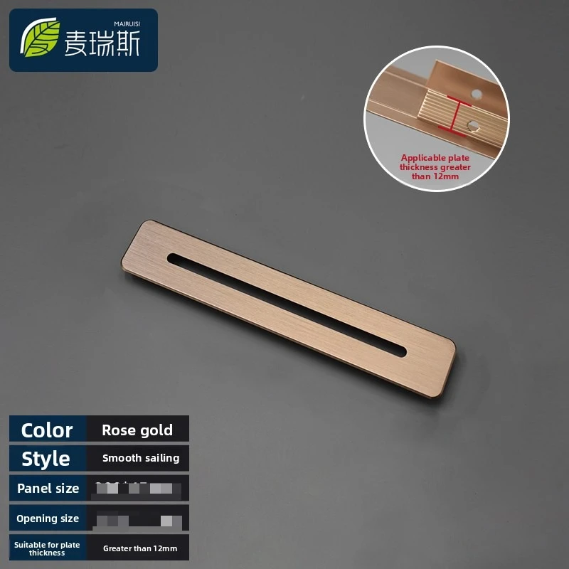 Ventilation Grille Rectangular Cover Ventilation Hole Cover Grille De Ventilation for Air Flow Cabinet Sill 45mm image 5