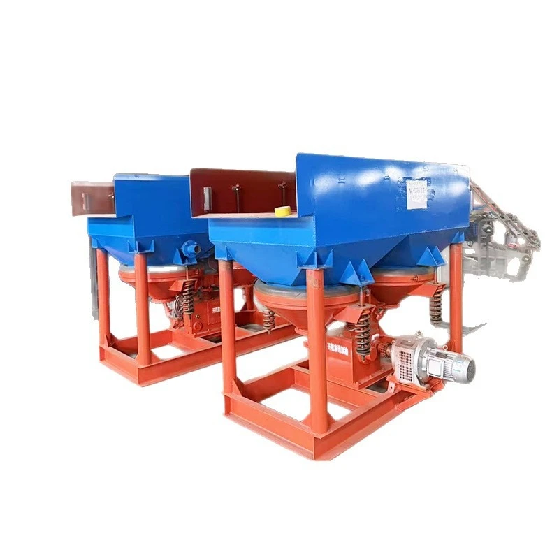 Ore separation jig, manganese ore iron ore sorting machine, mine sorting tungsten, tin, silver and lead  jig