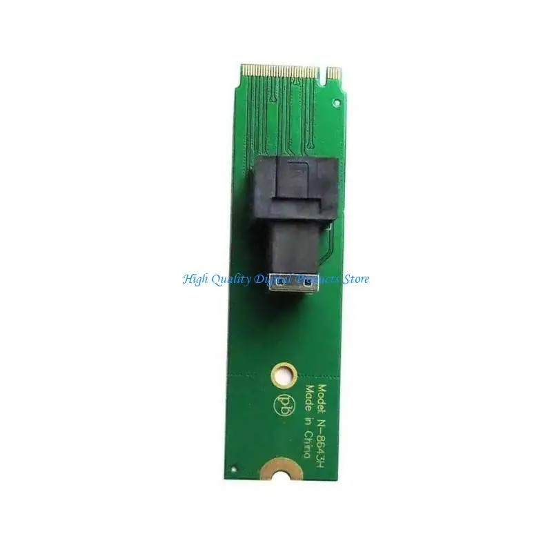 

U2JE Flexible 2 NGFF to SFF8643 Adapter Installation for 2 Slot