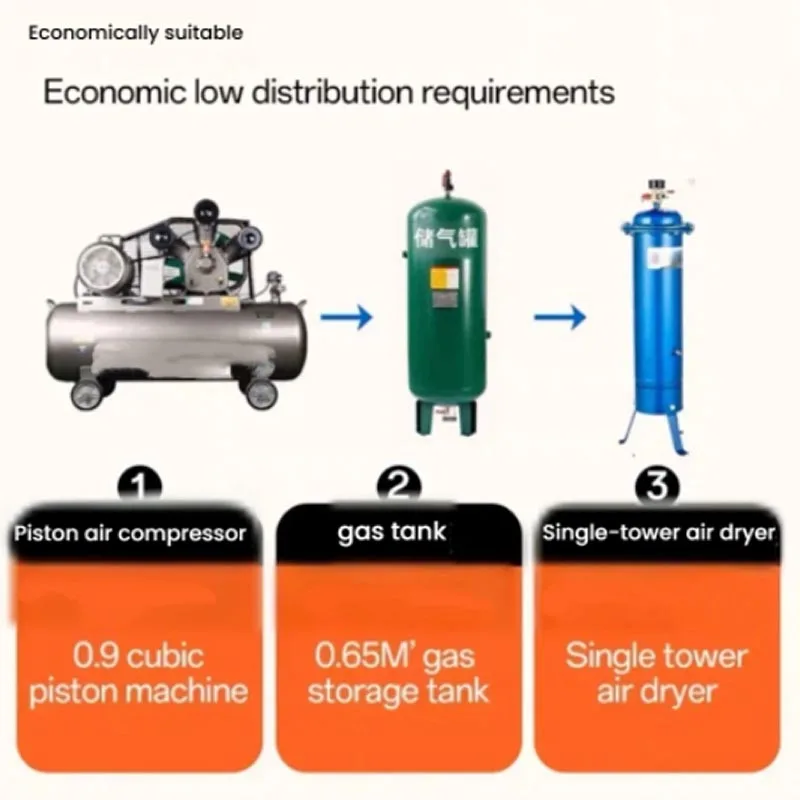 Máquina de Limpieza Criogénica Móvil con Control Digital, para Uso Industrial, Eliminación de Óxido, Grasa y Moho (Personalizable)