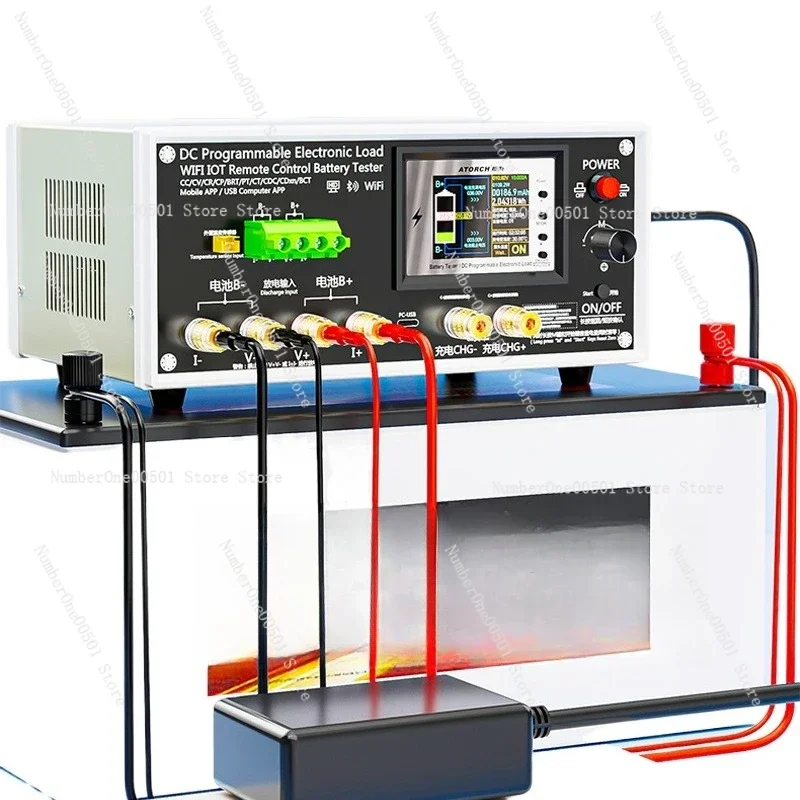 Load Programmable DC Battery Capacity Tester Constant Current Voltage Charge Discharge Internal Resistance Detector -095
