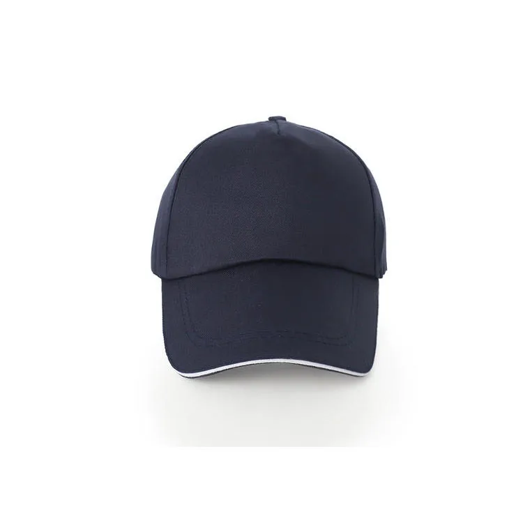Individuell Bedruckte Logo-Baseballkappen im Trendigen 5-Teiligen Set aus Baumwolle für Herren-Outdoor-Aktivitäten und Damen-Mode-Trend – Detail 10