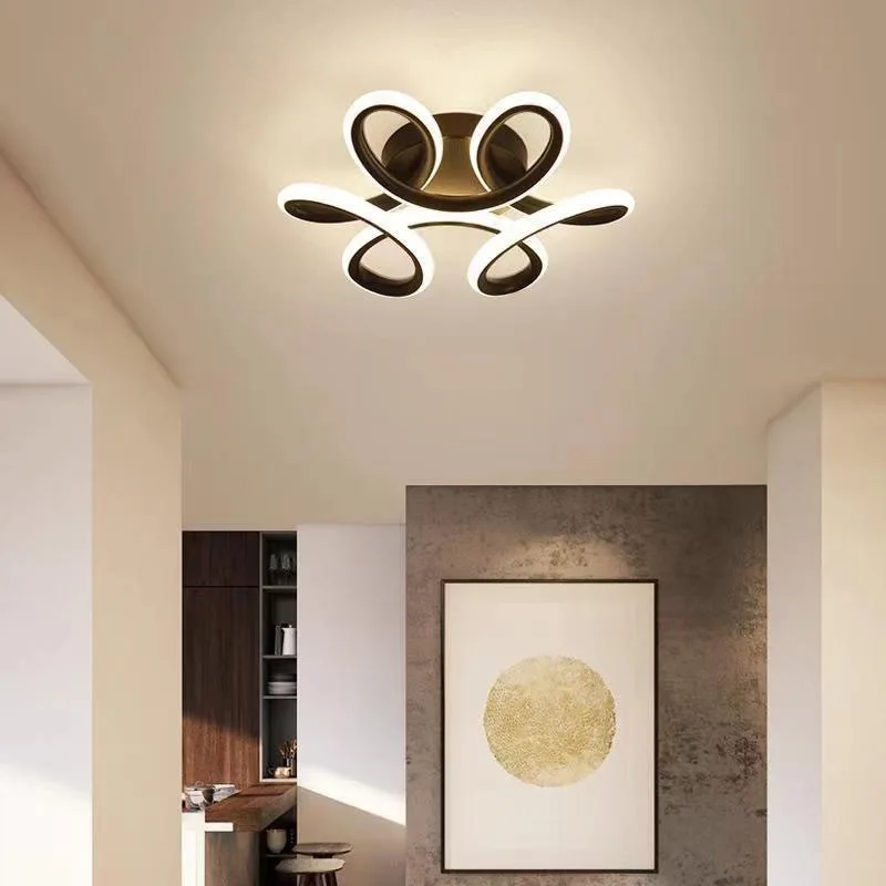 

Modern LED Pendant Lights Are Used for Living Dining Rooms Food Tables Bedroom and Study Chandelier Lusters Luminaires