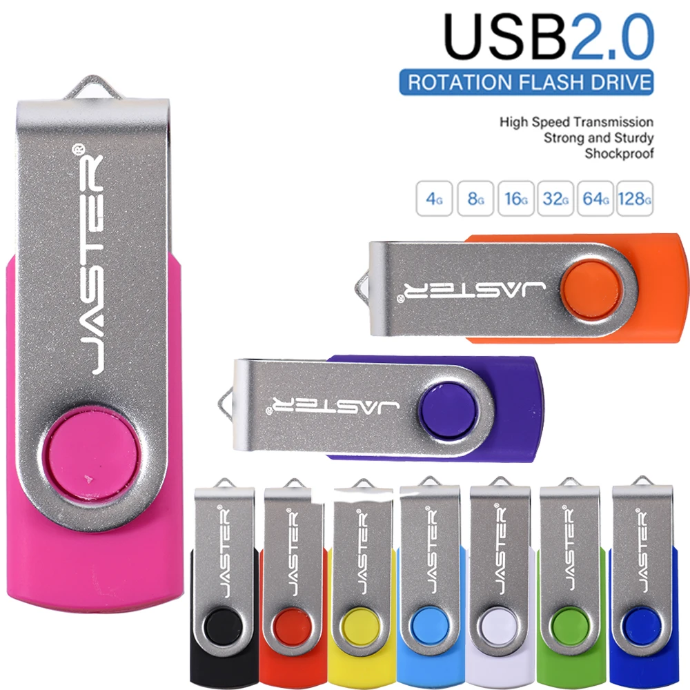 USB Key Shape Pendrive Metal Memory Stick 4GB 8GB 16GB 32GB 64GB Usb Flash Drive Pen Drive Flash Usb Disk Pen Drive