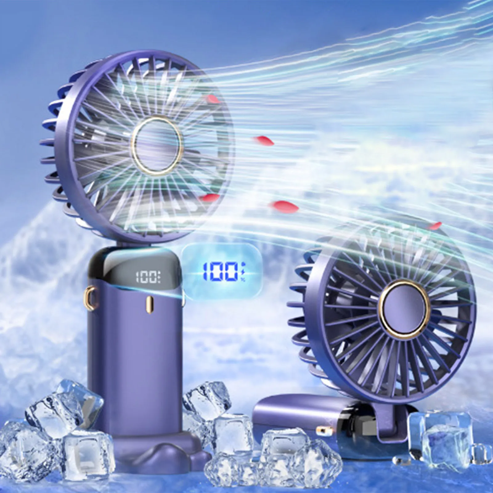 Handheld Mini Fan F… - image