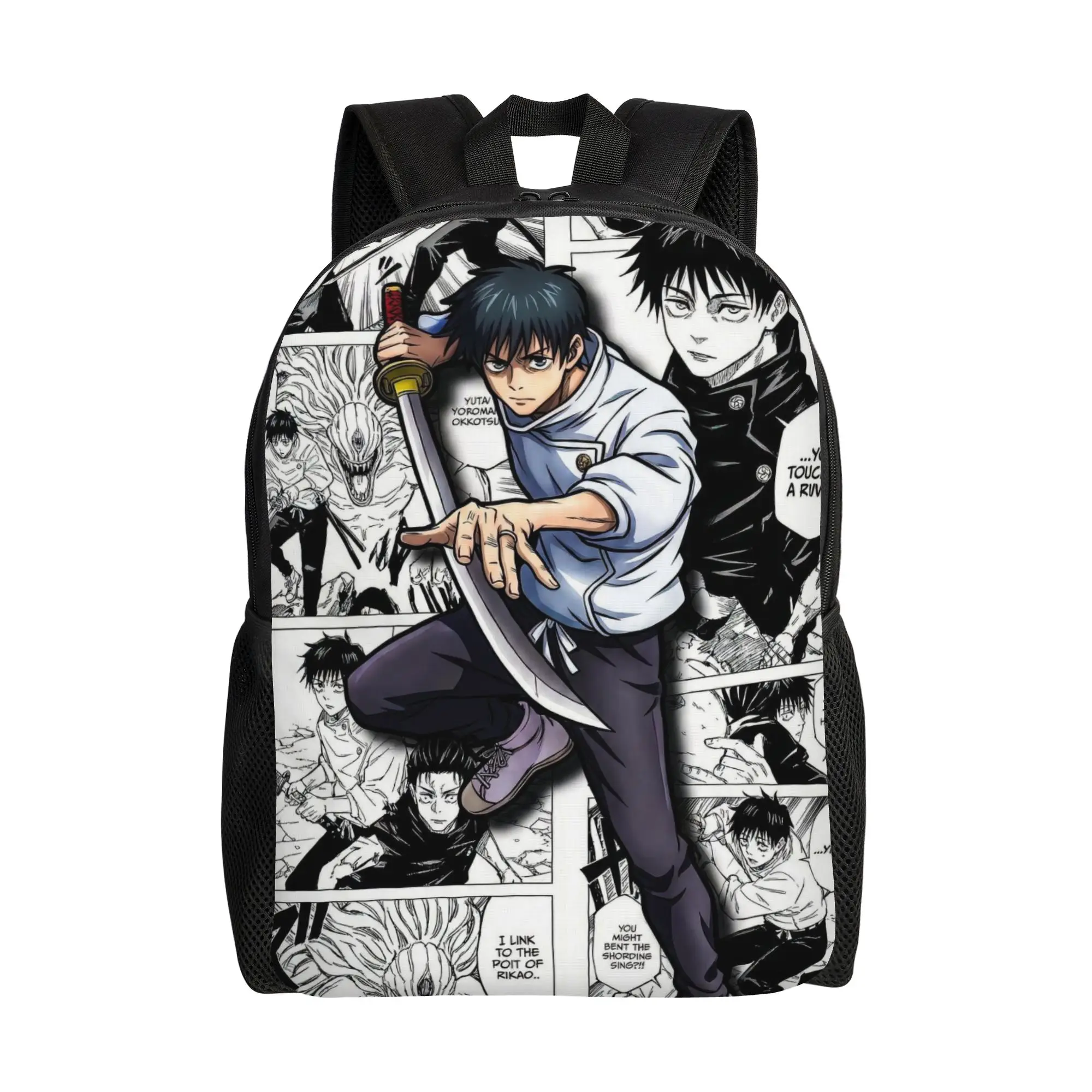 

Back to school season Dual-Use Yuta Okkotsu (5) Schoolbag Jujutsu Kaisen Teenager Backpack