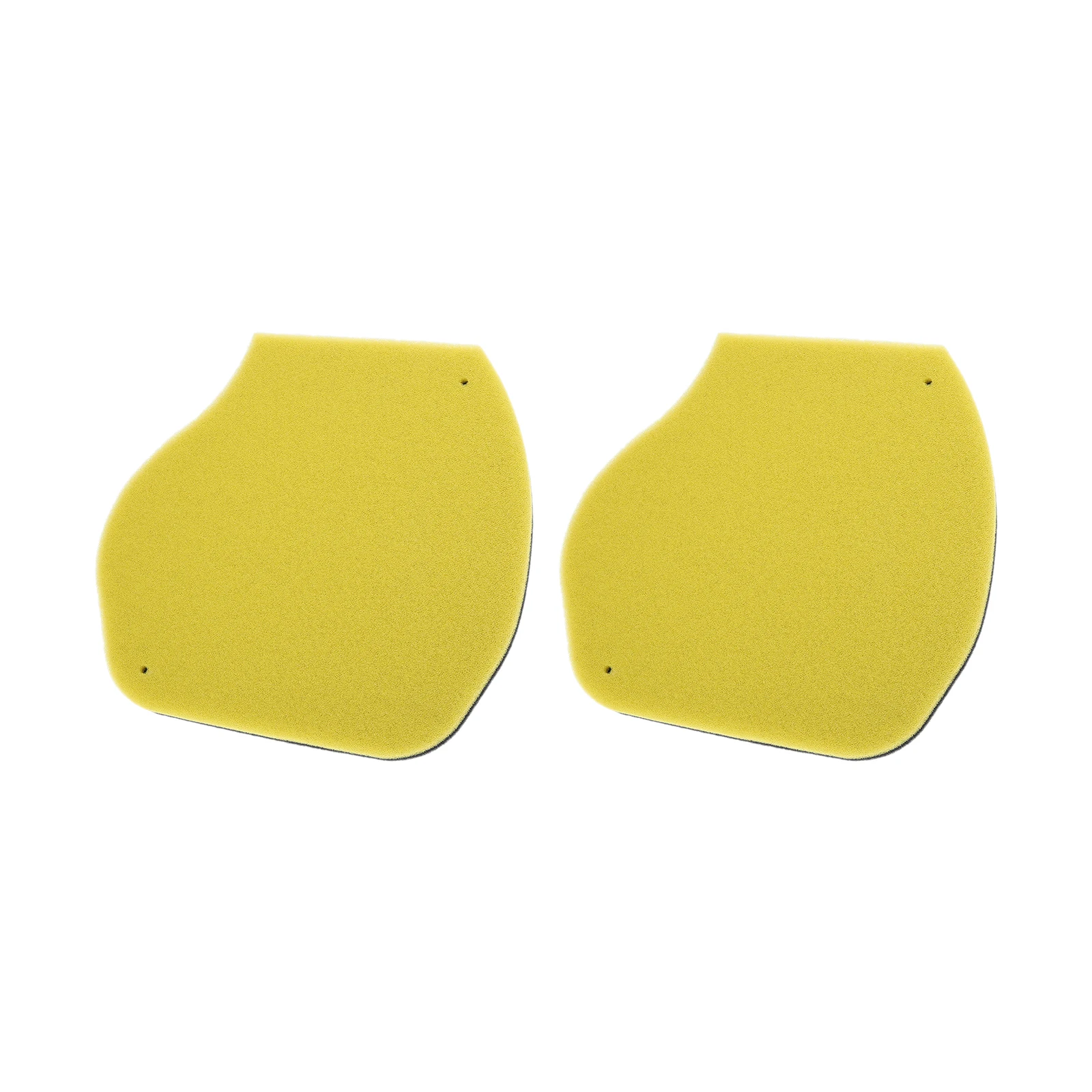 2Pcs Dual Stage Foam Air Filters for Yamaha Grizzly 700 2007-2015 Grizzly 550 2009-2014 Replaces 3B4-14451-00-00 1HP-E4451-00-00