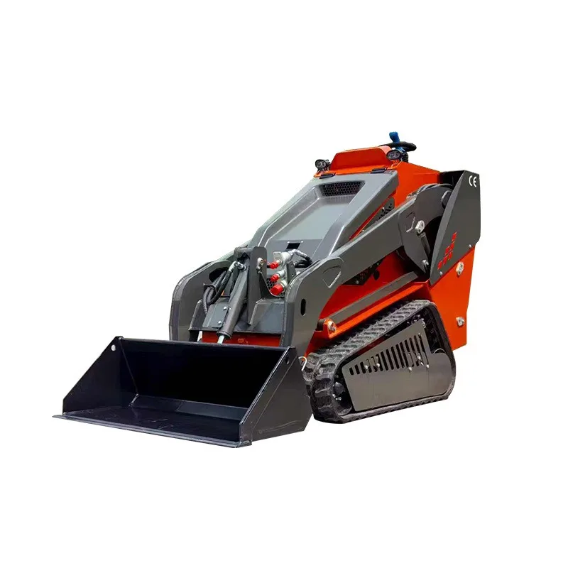 

FOB Price Deposit Multifunctional Construction Skid Steer Loader Mini Shovel For Earth Moving Building Material Transport Work