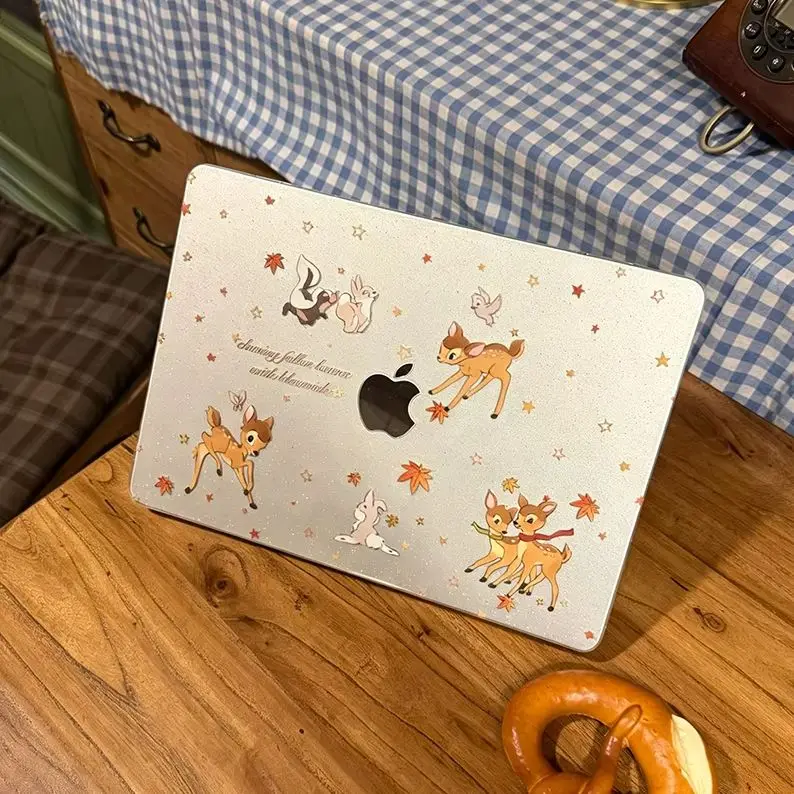 Colorful Star Spark Shining Laptop Case For Macbook Air 13.6 M4 NEO 15 M3 Hard Cover For Mac Book Pro 13 M1 M2 14 M4 M5 16 Cover