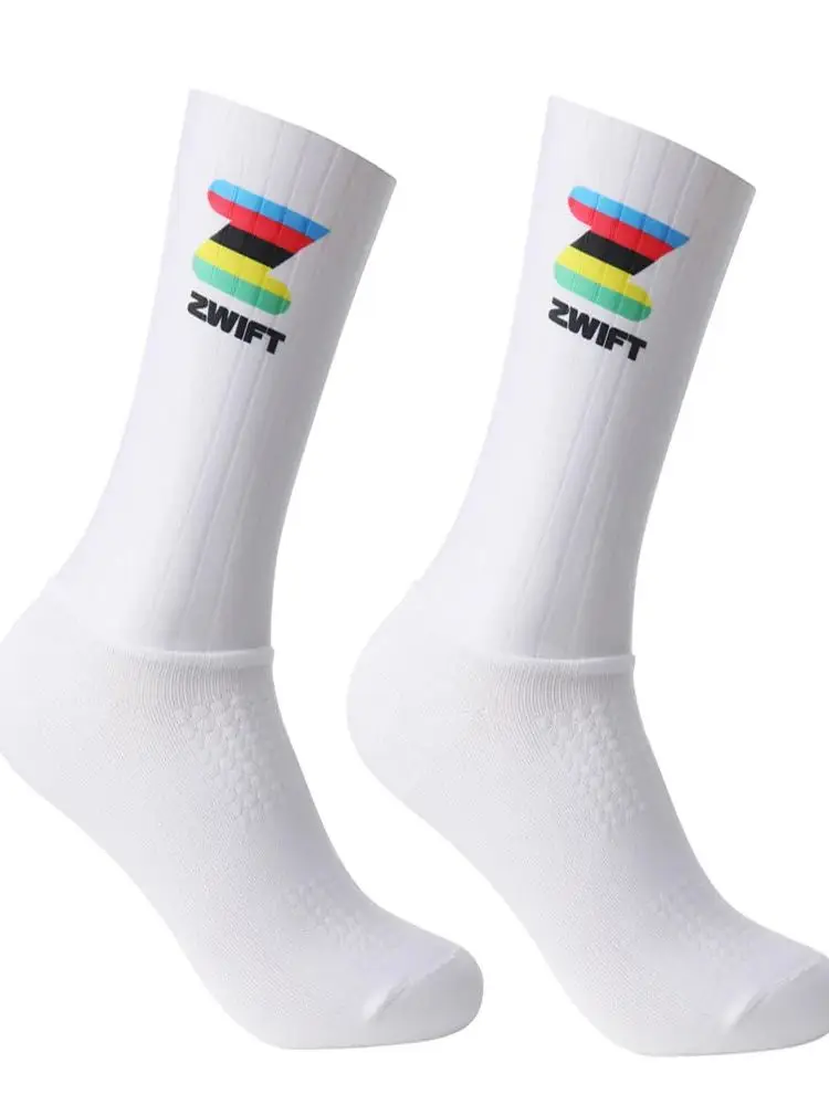 AliExpress NONE 2026 Anti Slip seamless Cycling Socks Integral Moulding High-tech Bike Sock Compression Bicycle Outdoor Running Sport Socks