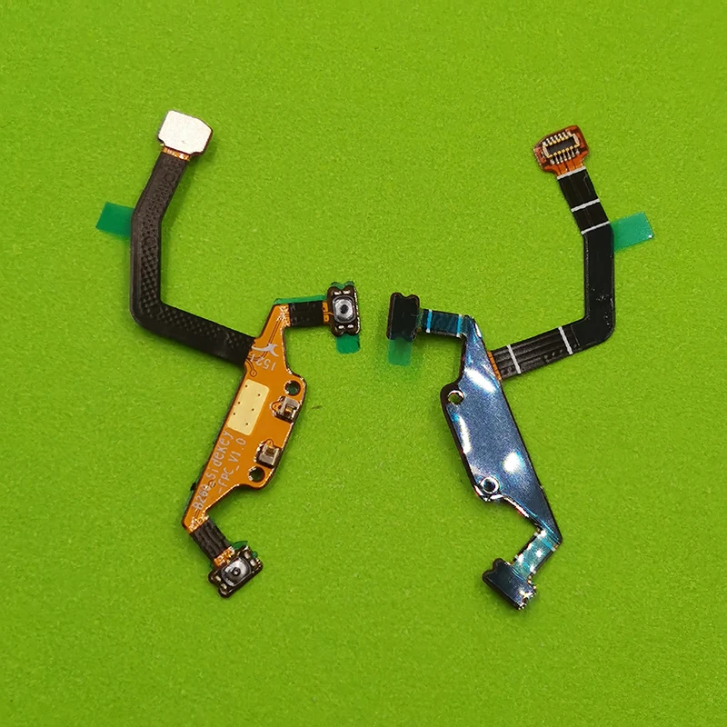 Interruptor de encendido y apagado, altavoz fuerte para Xiaomi Watch S1/Mi S1, 1,43 pulgadas, tecla de retorno, botón de inicio, Cable flexible