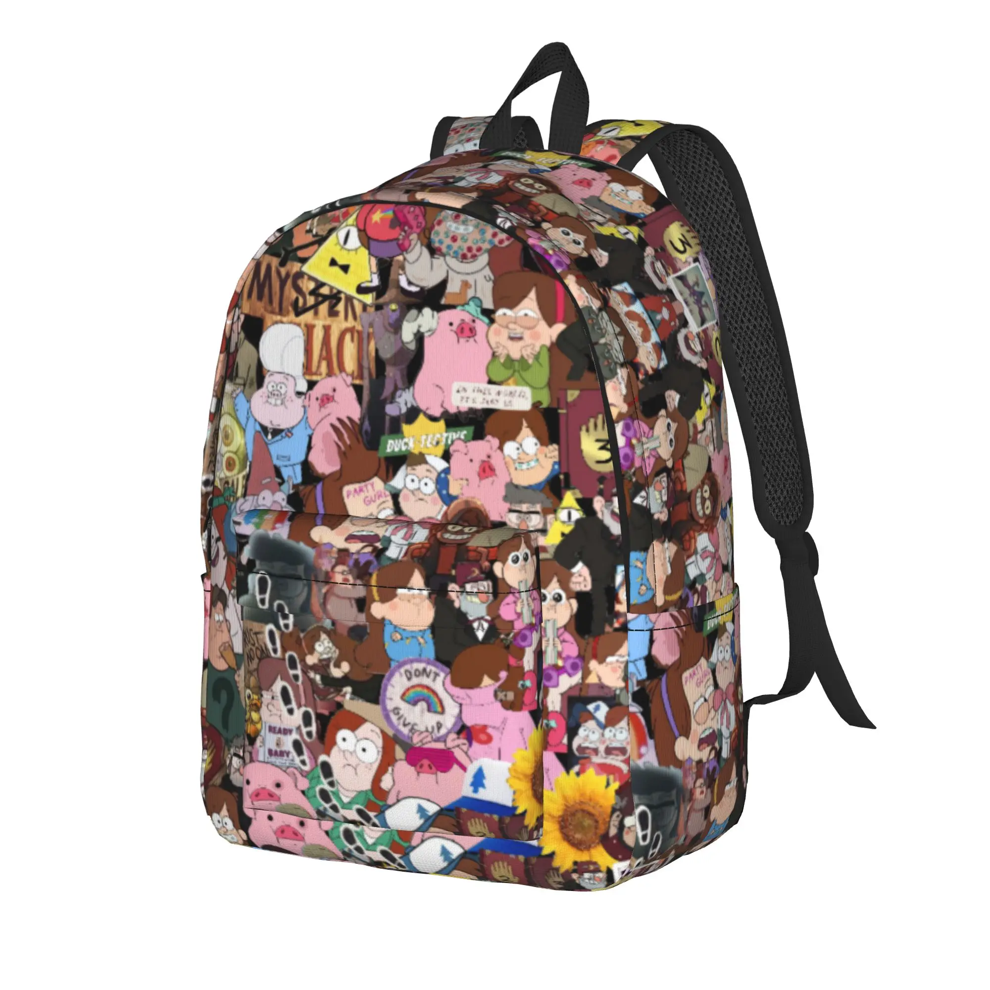 Gravitys Falls Backpack for Men Women Cool Student Business Daypack  Laptop Computer Canvas Bags Gift