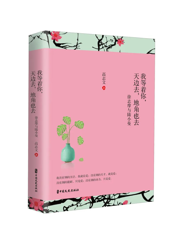 Book-Winshare I'm Waiting For You من حافة السماء إلى الزاوية Xu Zhimo وLu Xiaoman #1