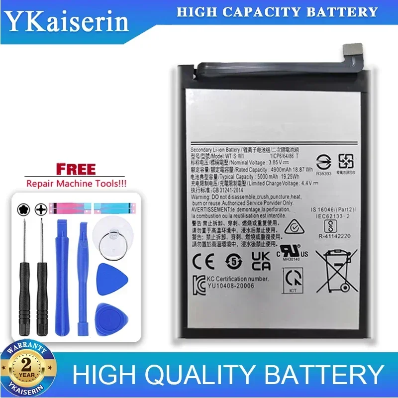 5000mAh Replacement Battery SCUD-WT-W1 for Samsung Galaxy A22 5G SM-A226B SMA226B