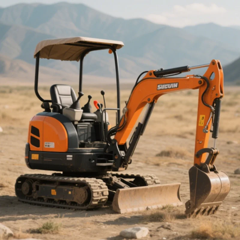 

Customized Kubota-Engineered Mini Bagger Small hydraulic crawler excavator with power and precision