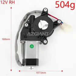 AZGIANT 12V/24V 4 hole Y type electric car Window lifter motor Power Windows Motor Regulator Left/ right for Mitsubishi lance