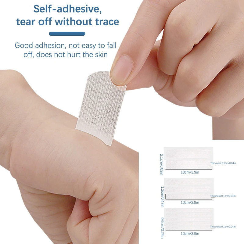 2/3/5 Strip Wound Closure Tape Adhesive Sterile Medical Bandage Strip Skin Repair First Aid Surgical Breathable Tape