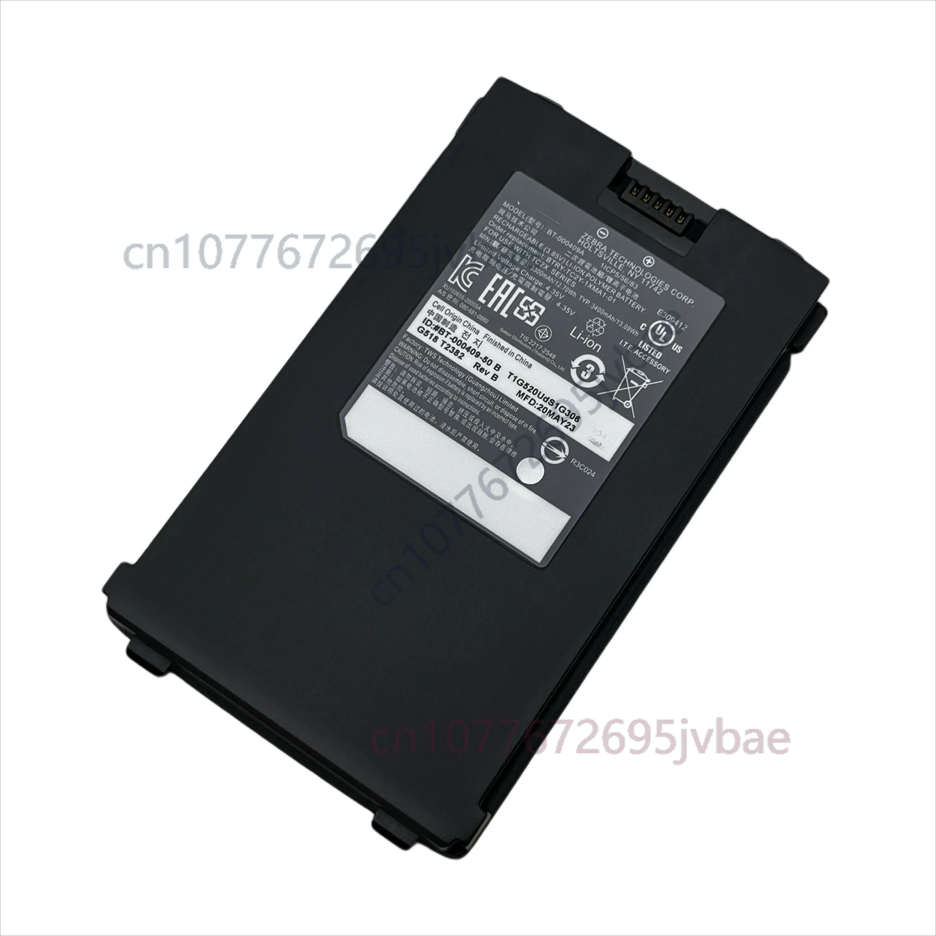 For zebra zebratc21/tc26 data collector battery bt-000409a