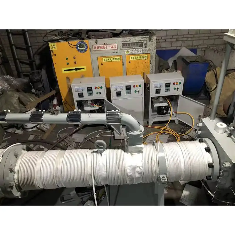 electric induction heater PLC 40KW-150KW industrial plastic granulator electromagnetic heater cabinet