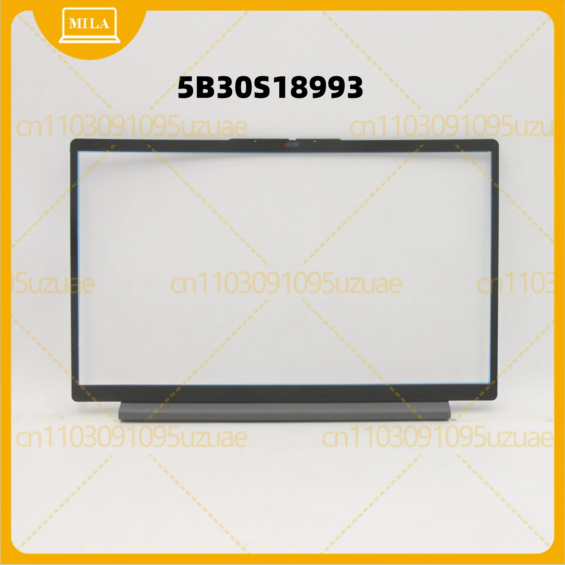 5B30S18993 5B30S19056 New for Ideapad 3-15ITL6 15ADA6 15ALC6 15IAU7 15ABA7 Laptop LCD Bezel Front Frame B Lid W/Hinge Cover Gray