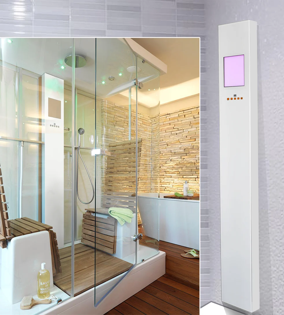 SUNDREAM لوحة تحكم صغيرة ذكية مولد بخار وحدة تحكم رقمية للتحكم في الكمبيوتر دش ساونا