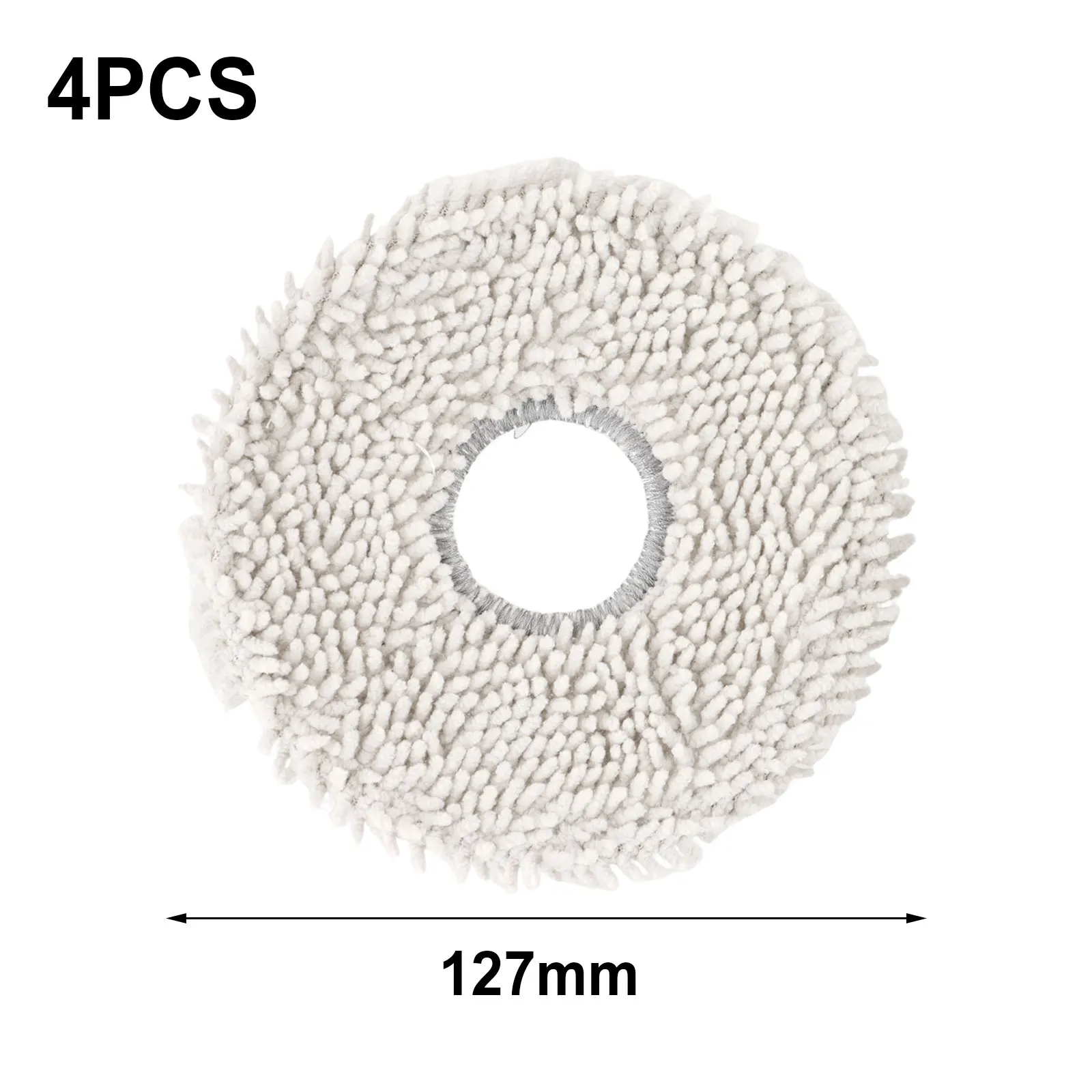 4/10Pcs ścierka do mycia podłogi dla Cecotec dla Conga 11090 zestaw zamienny końcówki do mopa artykuły gospodarstwa domowego czyszczenia części do