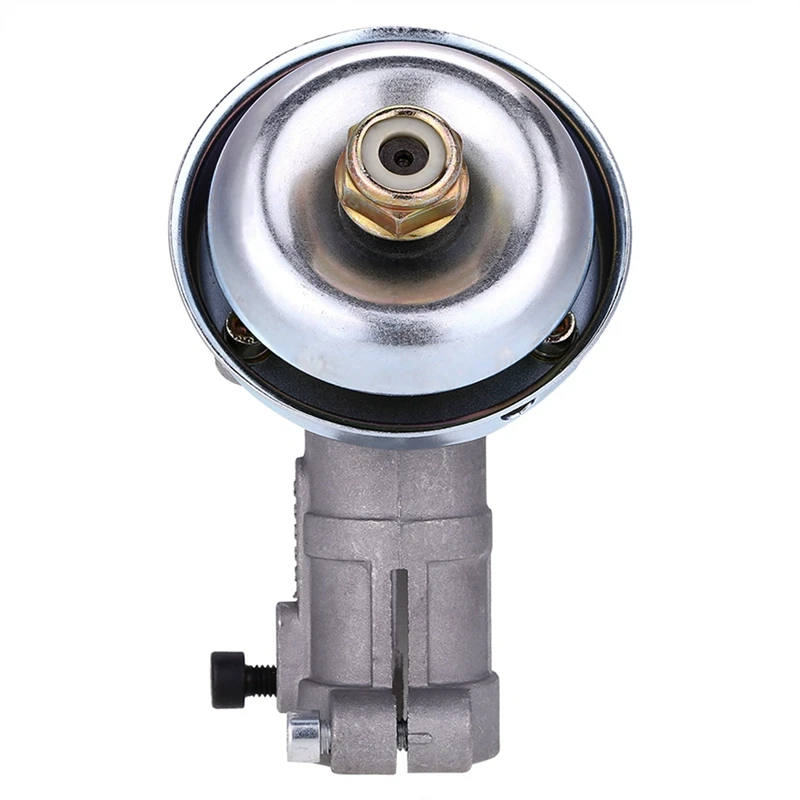 A03F Strimmer Gear Head 28mm 7T Replacement for Brush Cutter Grass Trimmer Lawn Mower Aluminum Alloy Steel Part