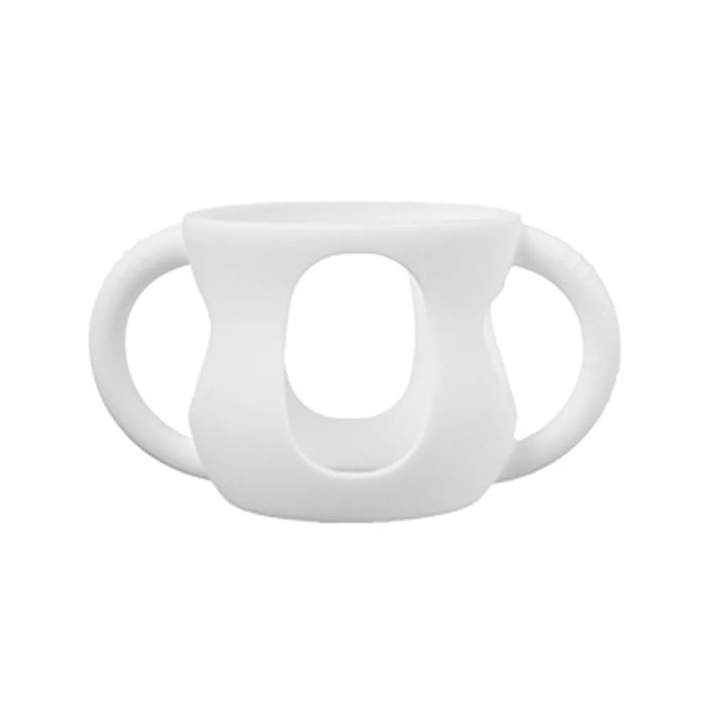 with Handle Silicone Sleeves Easy Grip Durable Bottle Sleeves Anti Breakage 120/240ml Protective Sleeves for Philip Avent