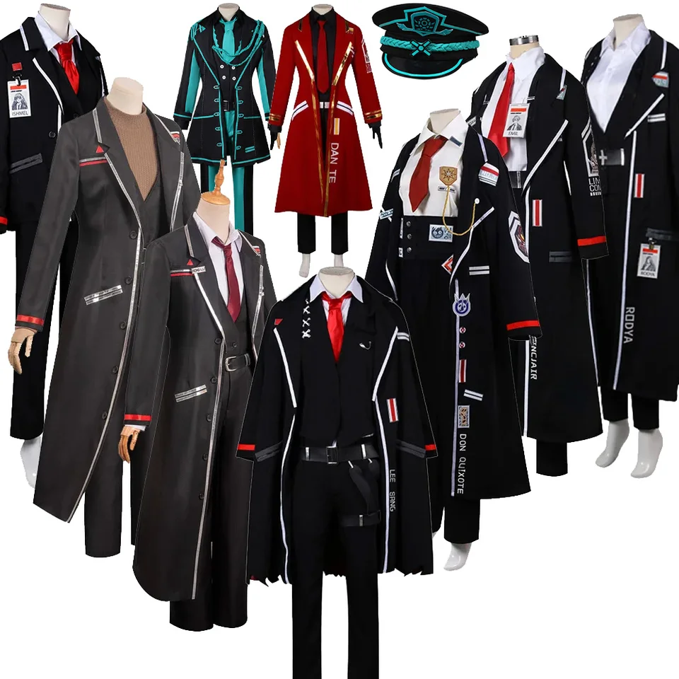 Limbus Company Hong Lu Faust Yi Sang Dante Sinclair Cosplay