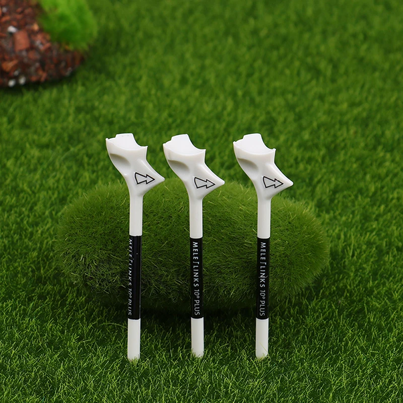 1/5Pcs Golf Tees Rhombic 10 Degree Diagonal Insert Increases the Distance Speed Golf Ball Holder Outdoor Golf Accessories