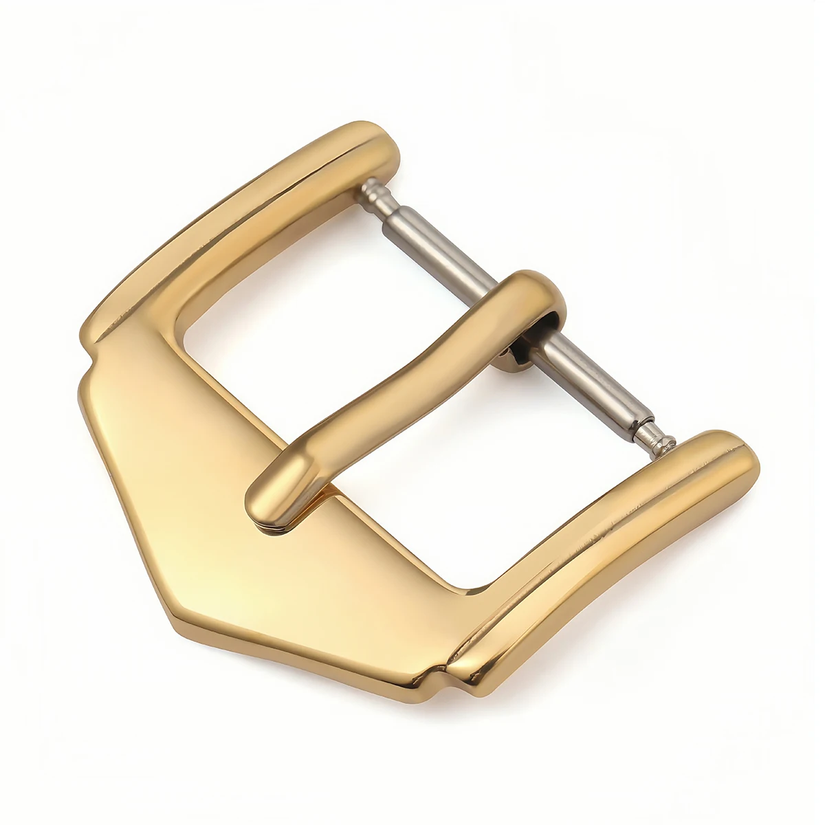 Uhrenverschluss aus 304L Edelstahl, Knopfverschluss für Uhrenarmbänder, Ersatzschnalle 16/18/20/22mm, Uhrenzubehör – Detail 8