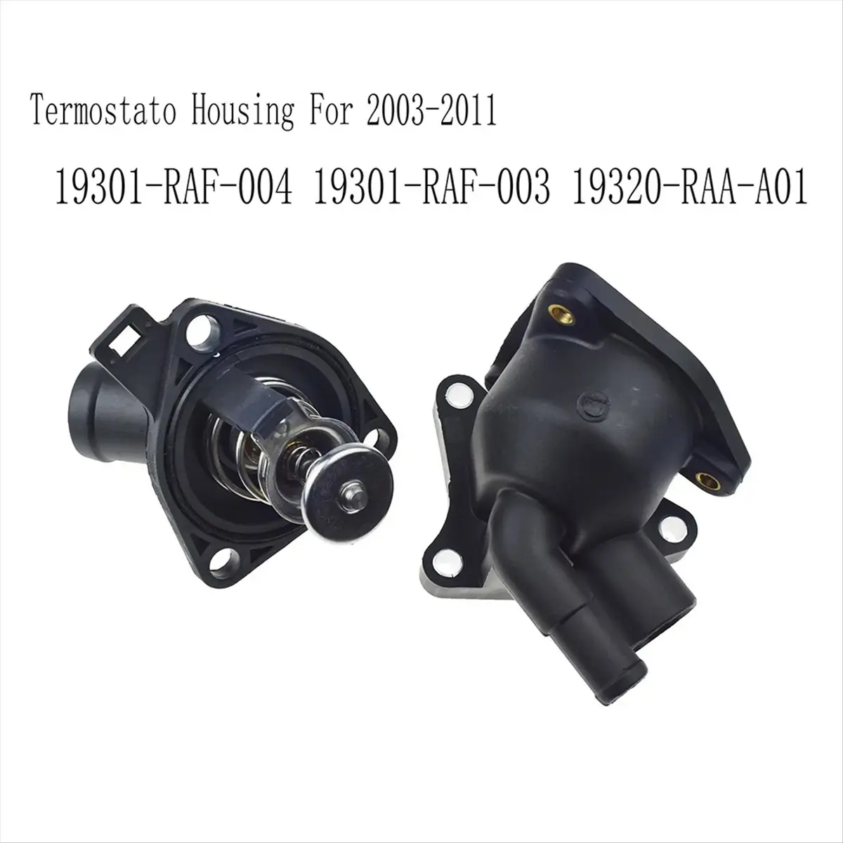 11.1119320-RAA-A01 Engine Cooling Termostato Assembly Termostato Housing for Accord 2003-2011 19301--004