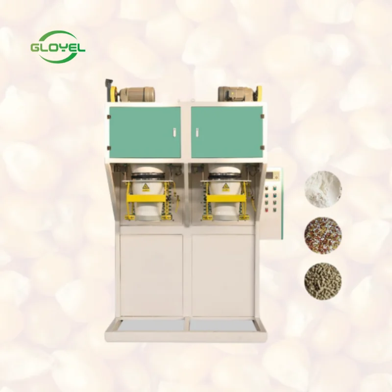 20-50kg Granule Bulk Sugar Chemical Fertilizer Sealer Sealing Packing Machine