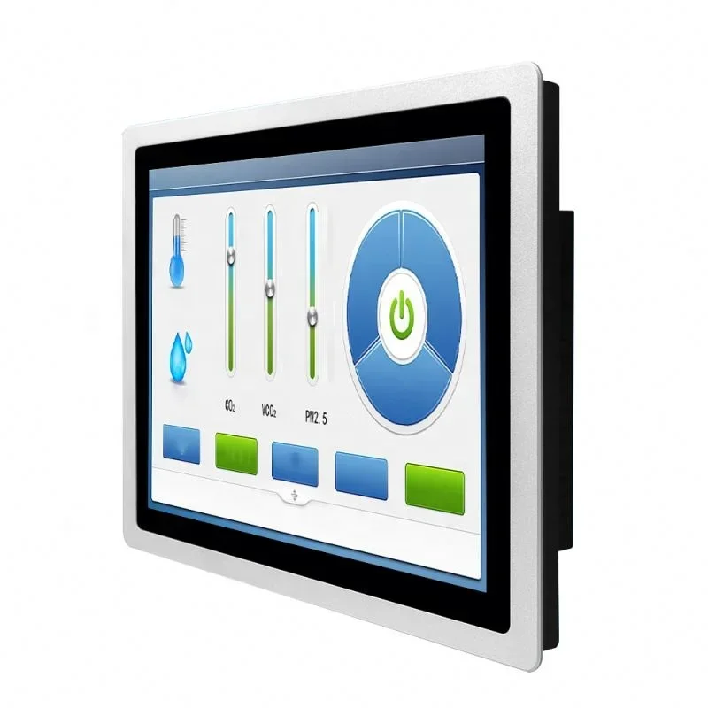 BIS India Touch screen  Android All In One Pc Rs485 Rs232 Hmi Industrial Panel PC Price