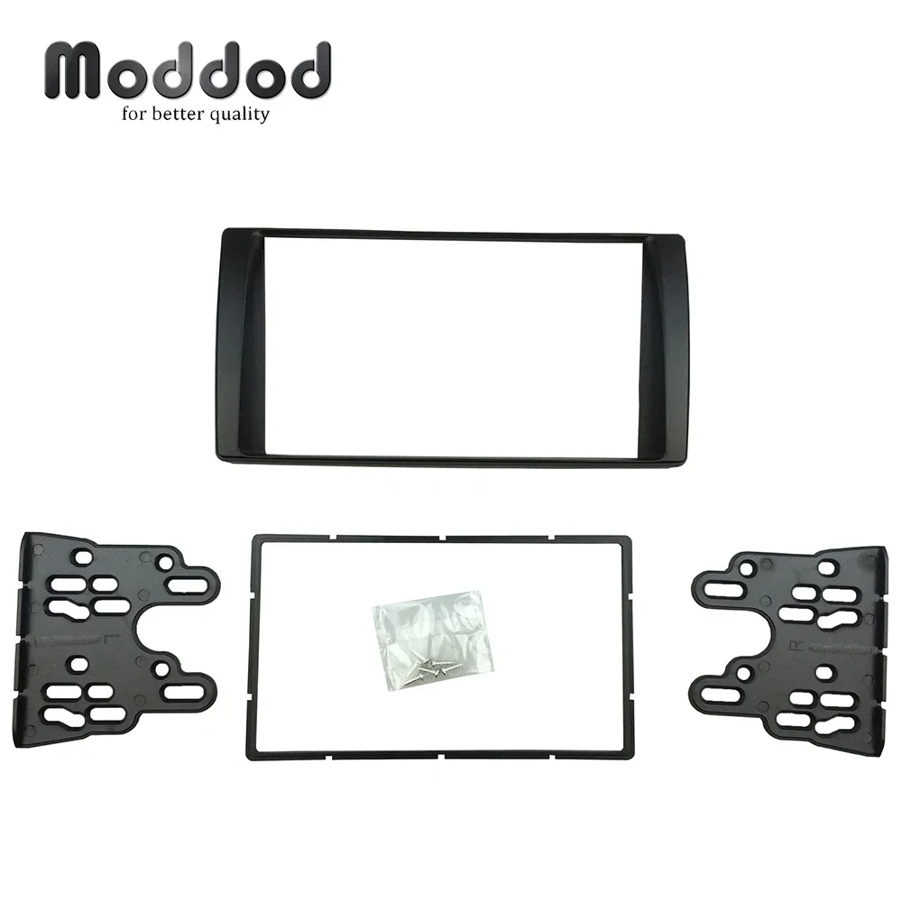 

Double Din fascia For Toyota Camry Radio Dashboard CD DVD Stereo Panel Dash Mounting Installation Trim Kit Face Frame Bezel