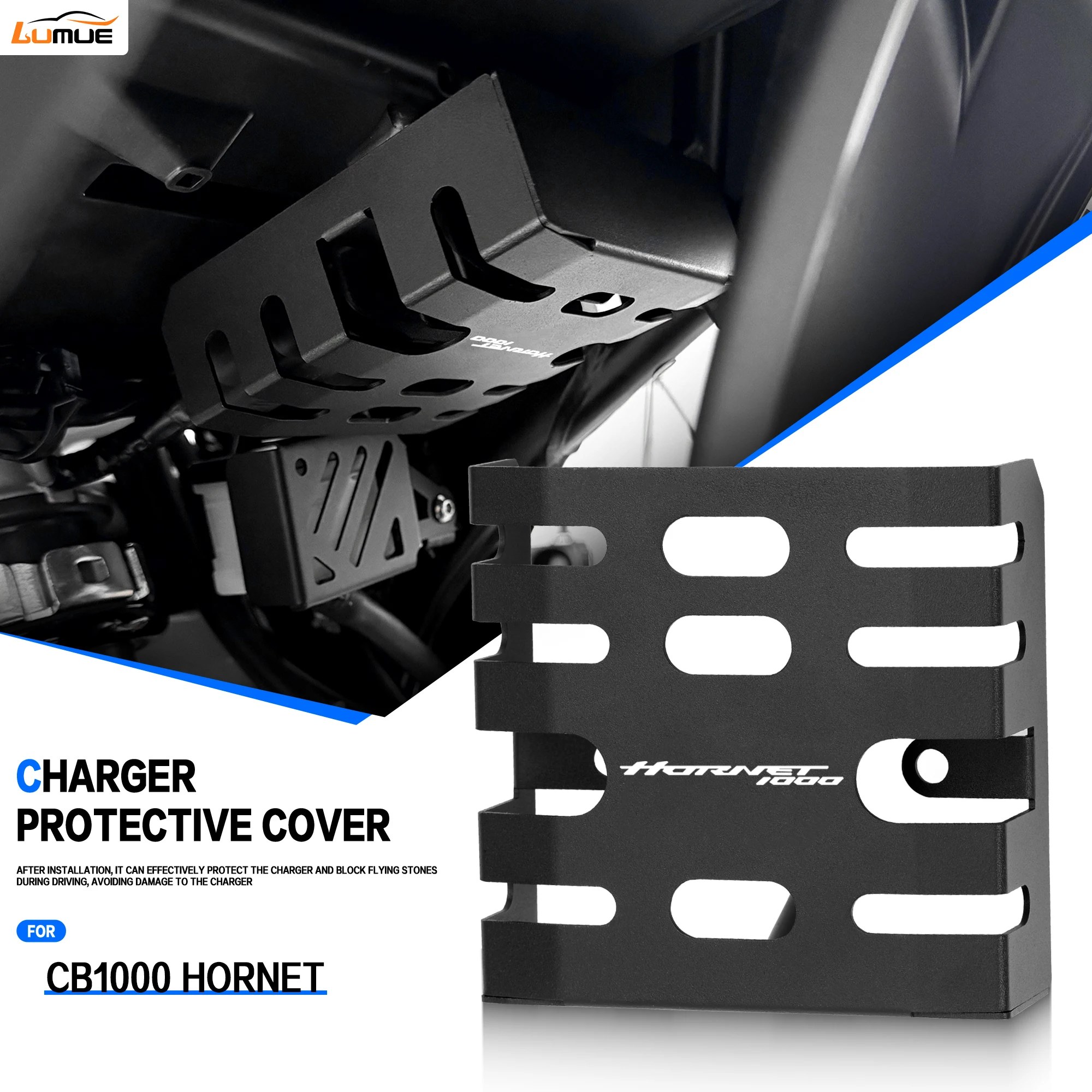 Motorcycle For CB1000 Hornet 2025 CB1000 SP 2025 Voltage Rectifier Regulator Guards Cover Protector Grille Guard Protection