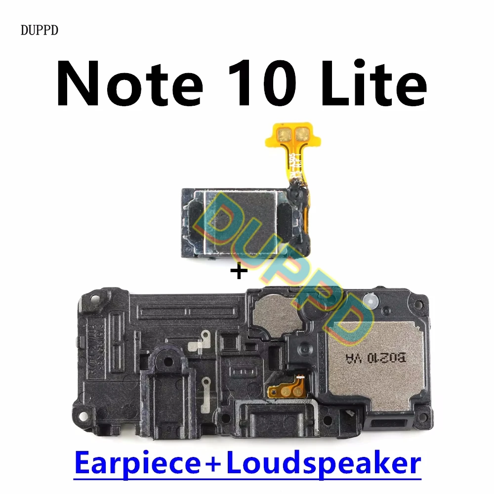 Top Earpiece Ear Speaker Bottom Loudspeaker Speakerphone Buzzer Ringer Replacement For Samsung Galaxy Note 10 Lite N770F N770