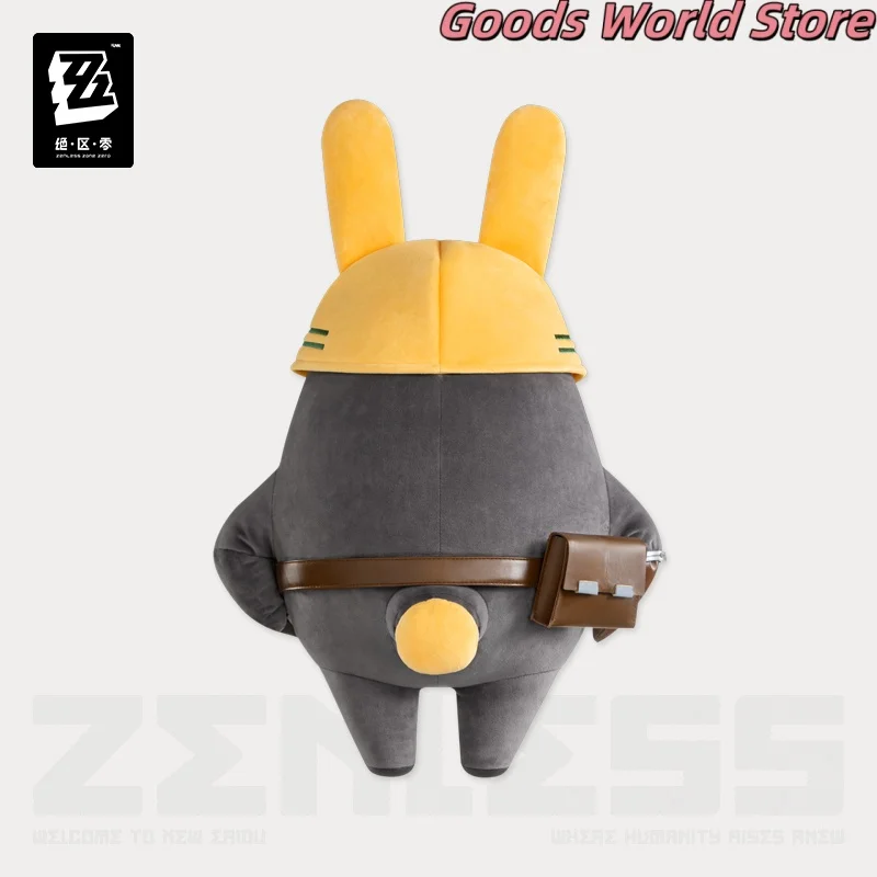 หมอนบังบู รุ่นโมเดลของตกแต่ง ของแท้จาก Mihoyo สินค้า ZZZ Zenless Zone Zero คอสเพลย์ ชุดอนิเมะ เกม ของขวัญฮาโลวีน