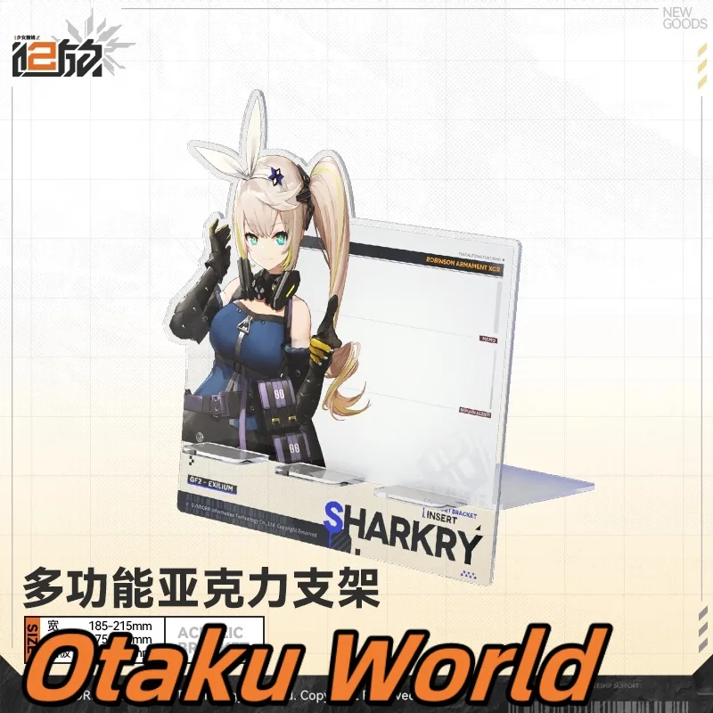 In stock Otaku Groza Nemesis Charolic Colphne Vepley Cheeta Qiongjiu Acrylic desktop stand ornament Girls Frontline 2:Exilium